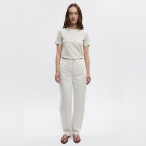 KOTN Philae Barrel Leg Jeans